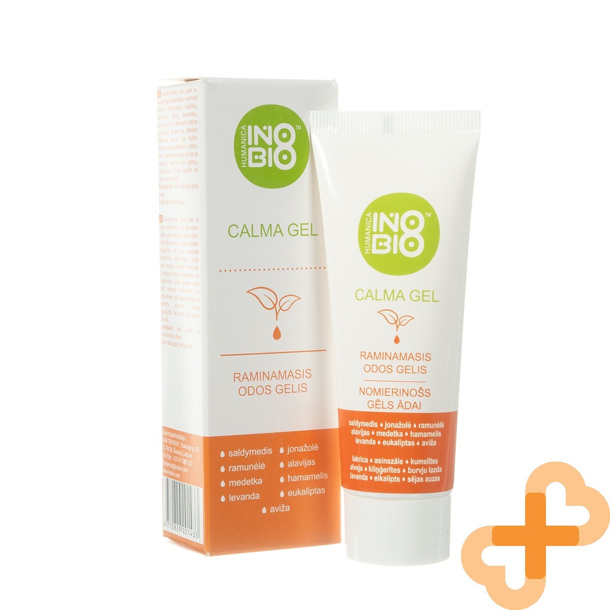 INOBIO HUMANICA Calma Gel 50ml Soothing Gel for Irritated Itching Skin