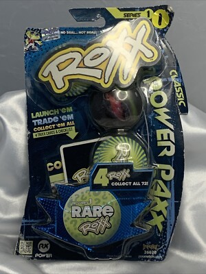 Roxx Classic Power Paxx Roxx 1 of Them RARE & 4 Trixx Cards Series 1