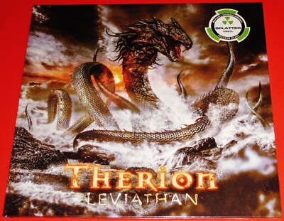 Therion: Leviathan Limited Edition Gold Black Splatter Color