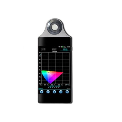 Digital Spectral Illuminance Meter Spectrometer with Wavelength Range 380-780nm