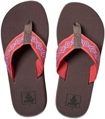  Reef Damen Sandy - Zehentrennersandale    - Gr 35 - NEU