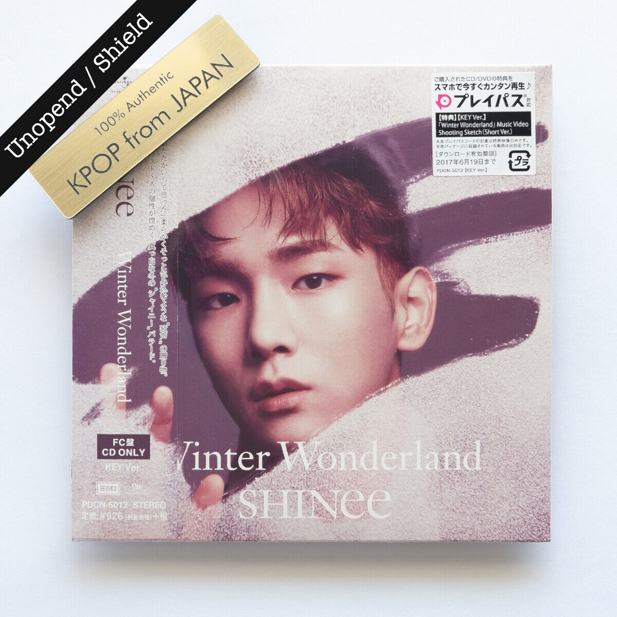 SHINee - SHINee 未開封　FC限定　Winter Wonderland SHINee CD Winter Wonderland JAPAN FC Limited 5Members | eBay