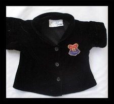 Build A Bear Workshop Black Velour Harry Potter Wizard Academy Robe
