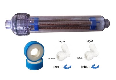 Planet-Aqua Negativ Ionen Energetisierer Filter Patrone Umkehr Osmose Anlage