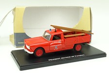 Eligor 1/43 - Peugeot 404 Pick Up Pompiers du Var