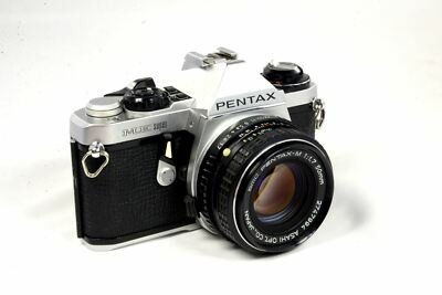 レンズ2本付き] PENTAX ME 28mm 50mm レンズ2本付き] PENTAX ME 28mm