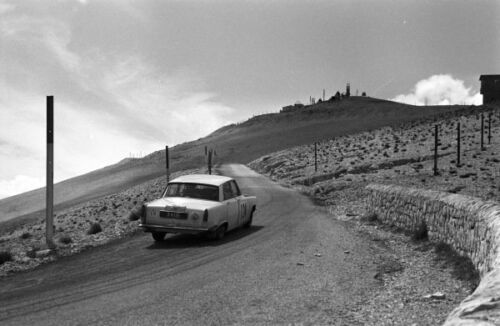 Andrew Cowan & Brian Coyle Rover P6 Alpine Rally 1965 Old Motor Racing Photo 5 - 第 1/1 張圖片