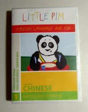 Little Pim Mandarin Chinese eating and drinking Foreign Language and Fun