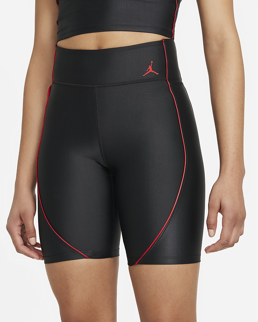 womens jordan biker shorts