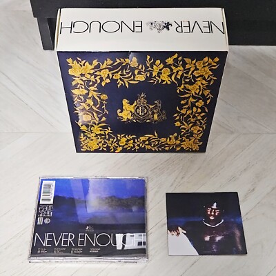 Daniel Caesar - Never Enough - Limited Edition - Box Set - CD