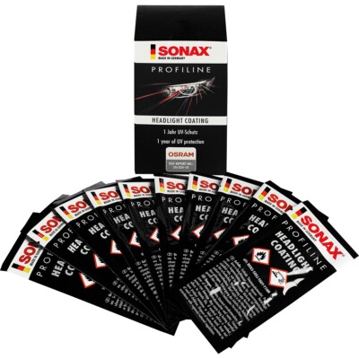  Sonax Profiline Headlight Coating ,Scheinwerferversiegelung 50ml