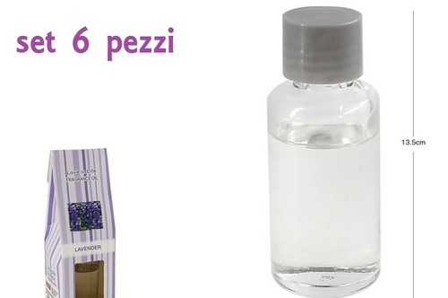 Set 12 Pezzi di Oli Essenziali a Base D'acqua - Duraturi, Versatili, Profumati - Ideali per Diffusori, Candele e Creazione di Profumi