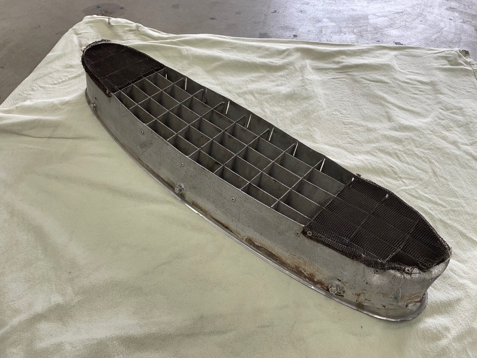 1960's Vintage Ferrari Grille 275/330/365??