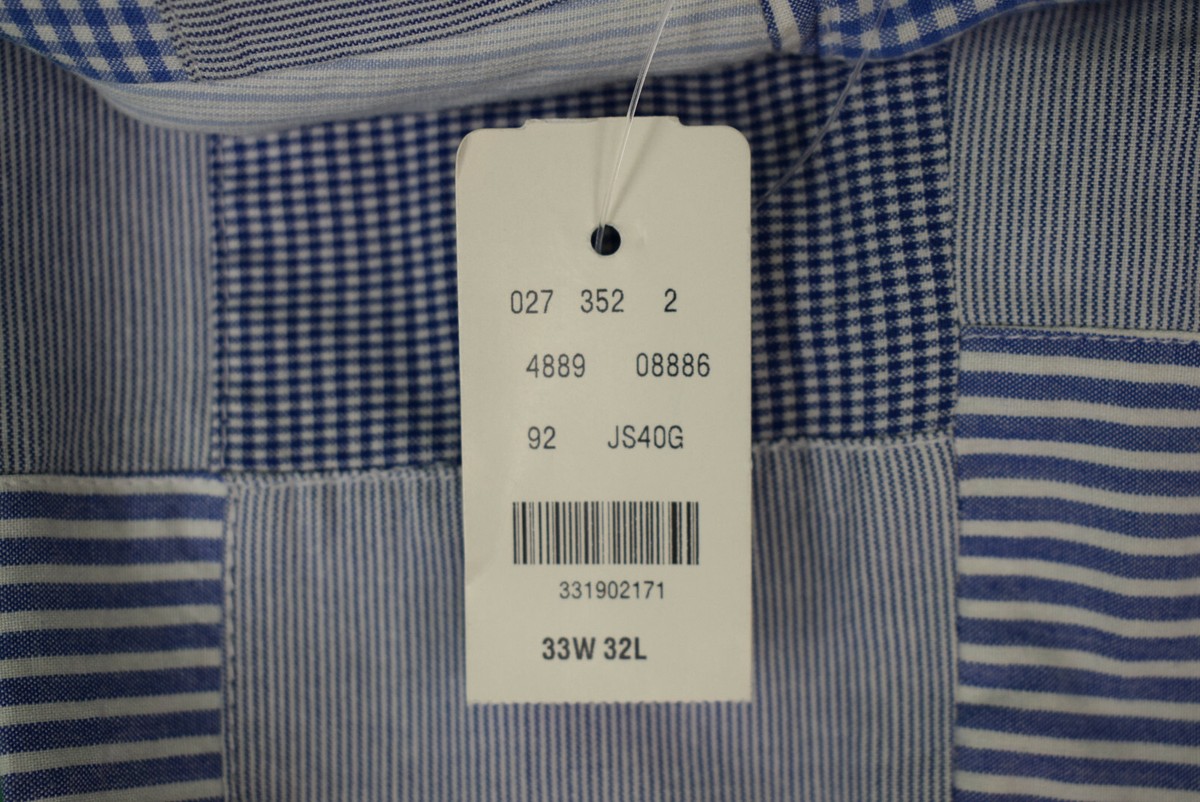 セール　BROOKS BROTHERS 346 チェックパンツ W33 BROOKS BROTHERS 346 チェックパンツ W33 - パンツオンライン