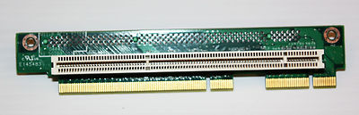 Genuine PCI-X Riser Card Assembly 39M4338--IBM eServer xSeries 306m AC1 Server