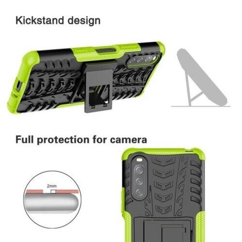 Für Sony Xperia 1 10 V IV III 5 L4 Schutzhülle,Slim Stoßfest Ständer Robust - Bild 5 von 92