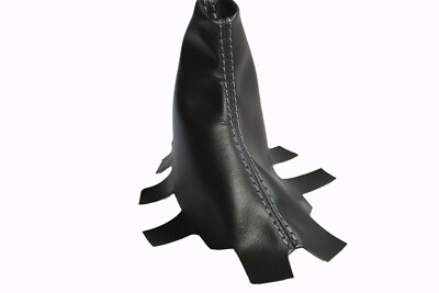 #ad Fits 16 20 Honda Civic Synthetic Leather Manual Shift Boot w Gray Stitch $18.99