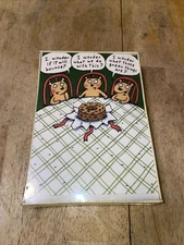 Paper Magic Holiday Christmas Cards Fruitcake 20 Cards w/ 21 Envelopes New