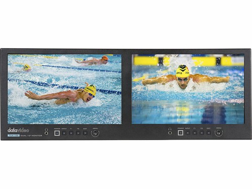  DataVideo TLM-102 Dual 10" Full HD desktop monitor - Foto 1 di 2