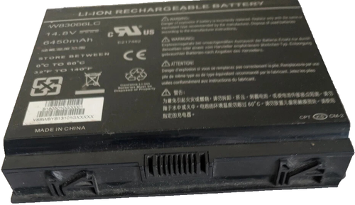 Li-ion Rechargeable Battery W83066LC For Dell Alienware Laptop 14.8V spaces only - Photo 2/2