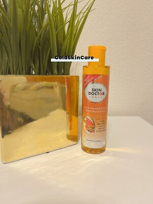SKIN DOCTOR FACE TONER carrot, almond and natural witch hazel toner