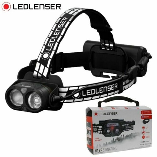 Led Lenser H19R Signature Rechargeable Head Torch Led Head Led Lenser H19R Signature Rechargeable Head Torch Led Head