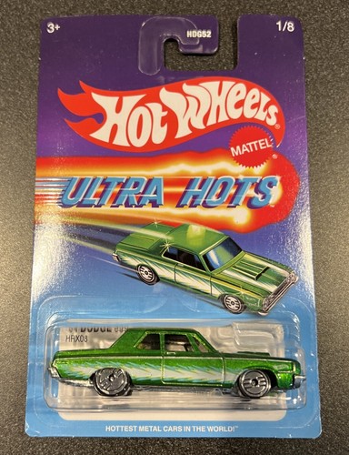 NEW 2024 Hot Wheels Ultra Hots Series #1 1964 Dodge 330 VHTF Target Exclusive