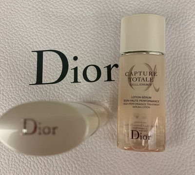 dior capture lotion serum