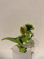 Lego Jurassic World Dilophosaurus Dino Minifigure 75931
