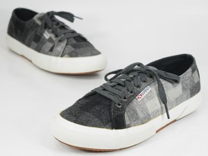 grey wool superga