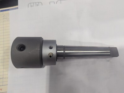 CS Unitec ZIA 30/32 Arbor With #3 Morse Taper