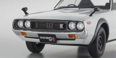 NISSAN SKYLINE 2000GT-R in 1:12 scale | White | Samurai | eBay