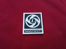 Fregio stemma logo cofano anteriore per Innocenti Mini Minor Leyland Nuovo