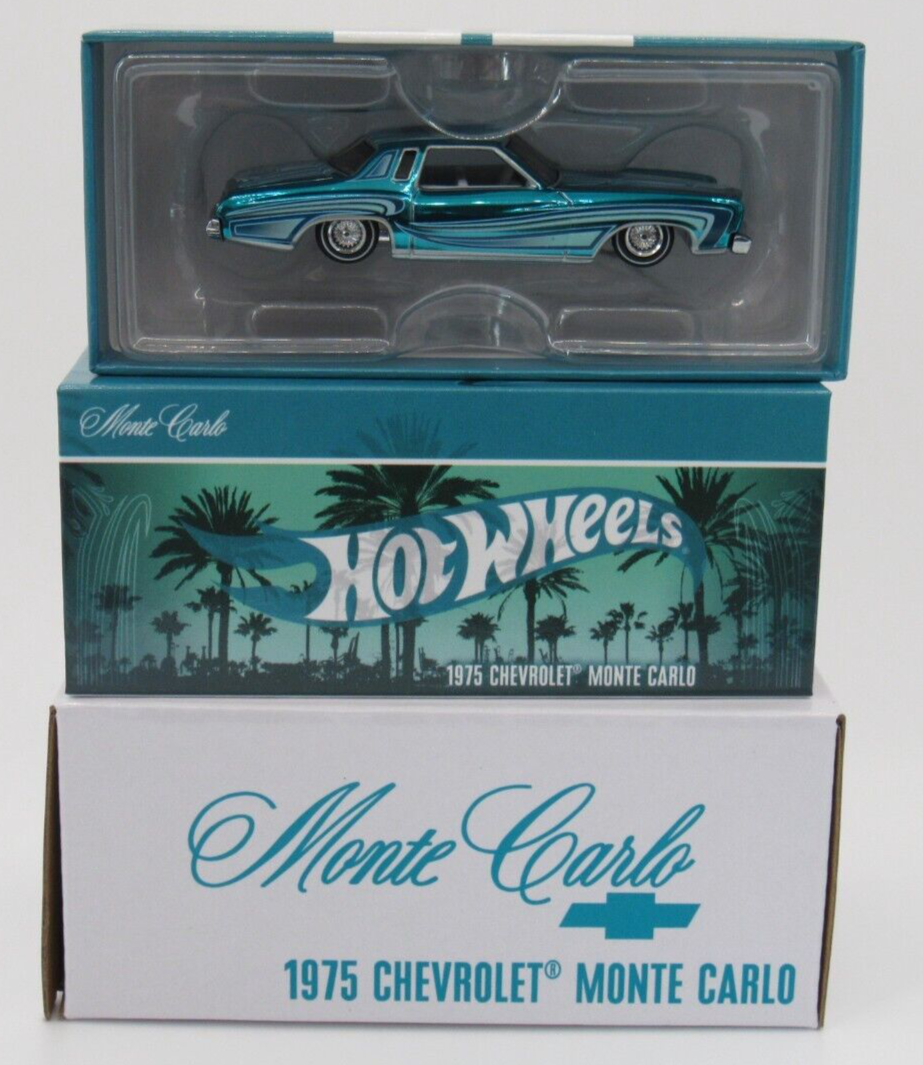 ★ 75 CHEVROLET MONTE CARLO ★ ホットウィール★RLC Hot Wheels RLC 1975 Chevrolet Monte Carlo | Mattel Creations