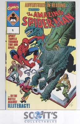 AMAZING SPIDER-MAN: ADVENTURES IN READING #1 VF  (BAGGED & BOARDED) FREEPOST