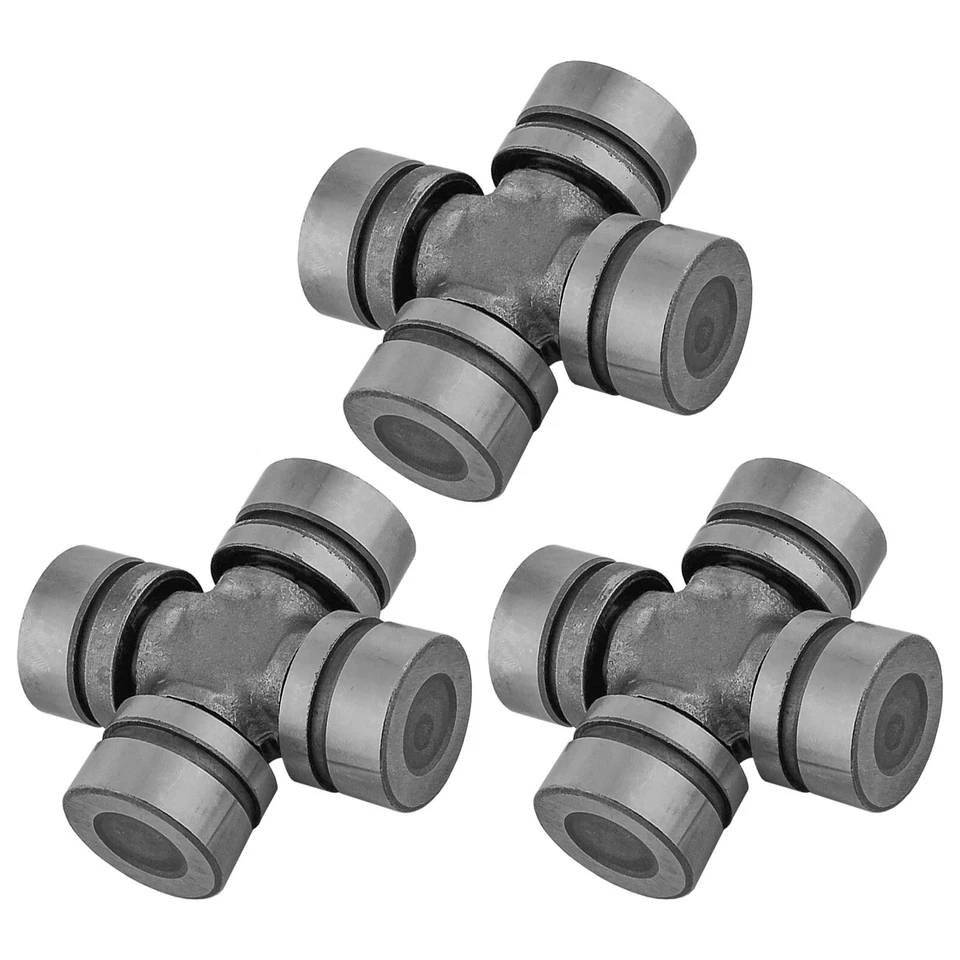 3 ejes de hélice delanteros y traseros junta en U para Polaris Ranger Crew 570 EFI 2014-2021 Foto 3 de 4