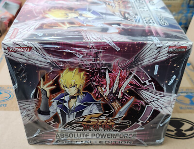 2010 YUGIOH ABSOLUTE POWERFORCE SPECIAL EDITION FACTORY