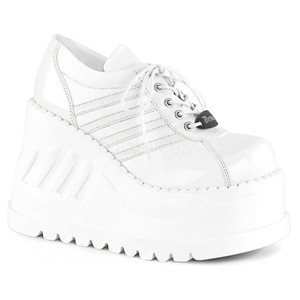 platform sneaker booties