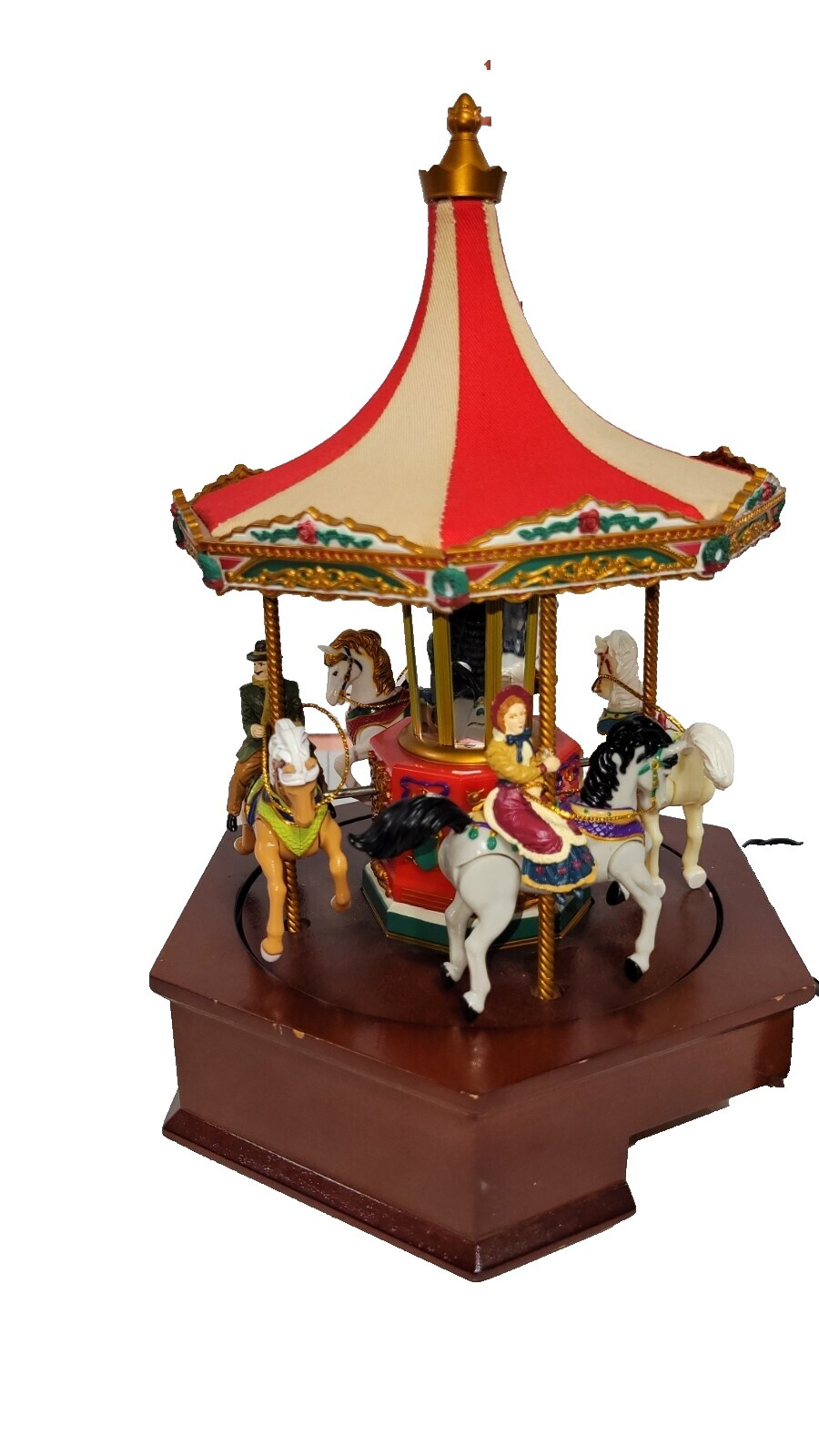 Mr Christmas Merry Go Round | eBay