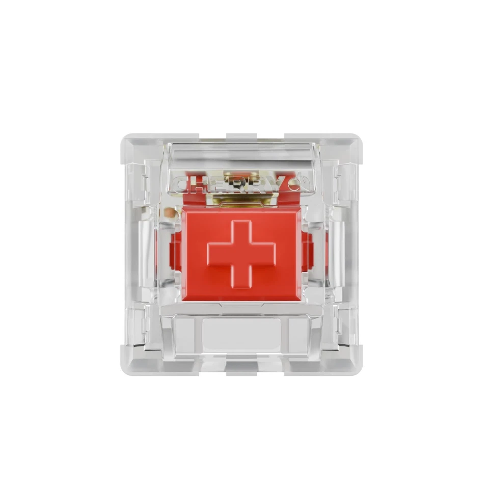 Cherry MX Red RGB Linear Switch Gaming Tester Key Replacement Switch Lot - Image 2 of 4