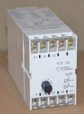 Scharco Elektronik NZS 2W Zeitrelais 10s Neu/unbenutzt