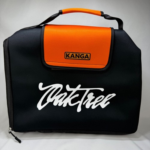 Kanga Oaktree Cooler 24 Pack Cans DYE Black Orange Golf Club Beer Drink Bag - 第 1/17 張圖片