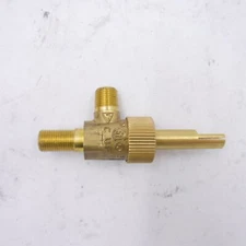 VALVE BURNER 1/8" MPT X 3/8"-27for APW Broiler GCB Griddle American Range 521077