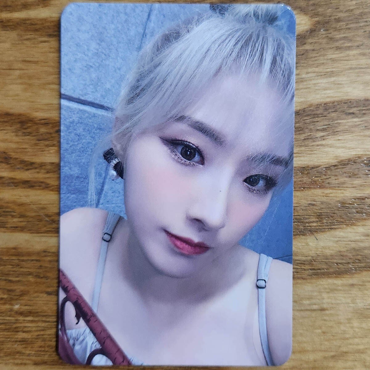 ARTMS ハスル フォトカードセット LOONA Haseul Haseul Official MMT Photocard Loona 2022 1st World Tour