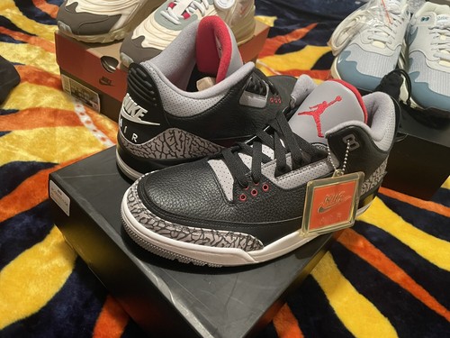 air jordan 3 retro og black cement 2018 