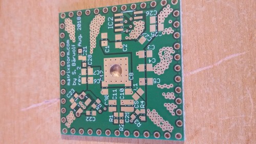 LAN951X Adapterboard/Basisplatine inkl. Komponenten (OHNE LAN951X) - Bild 7 von 12