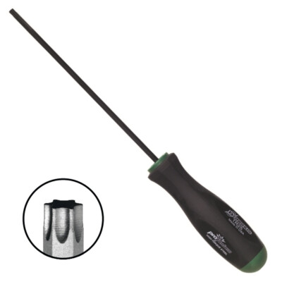 T15 Torx/Star Prohold Tip Screwdriver 8.6'' Long Bondhus USA 75515