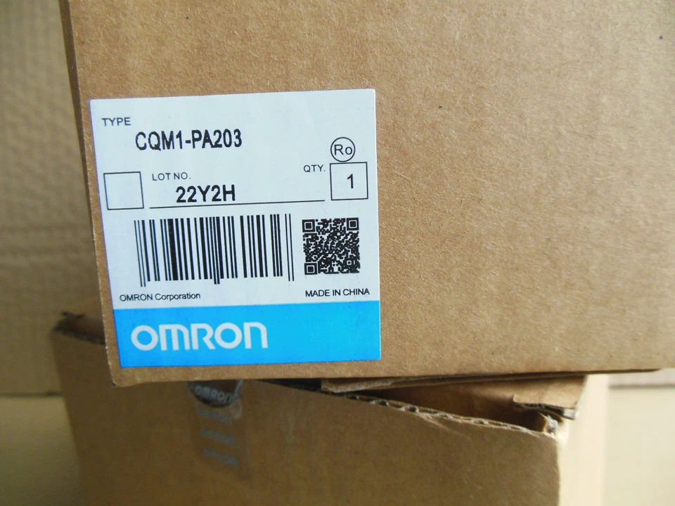 1 Stück Omron CQM1-PA203 MODUL CQM1PA203 Neu im Karton Schneller Versand