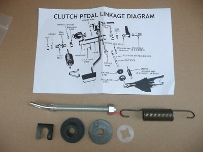 1970-74 340 Cuda 1966-70 318-440 Charger GTX Clutch Rod