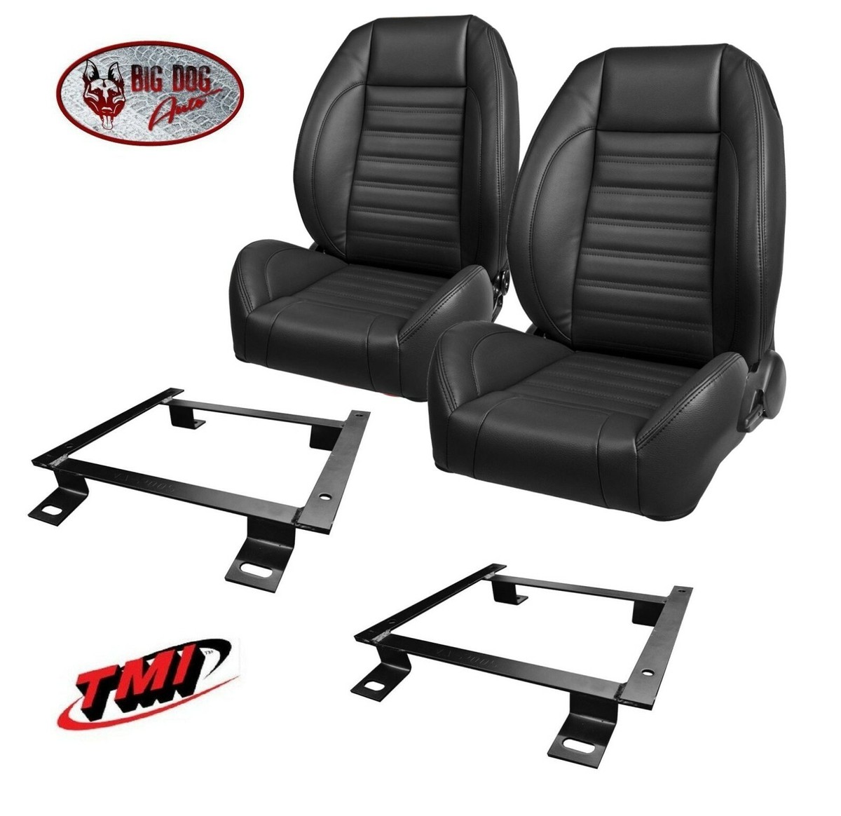 1955 1956 1957 Tri Five Custom Sport Pro Series Low Back Seats